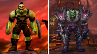 Illustration for article titled World of Warcraft, Then And Now